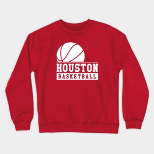 Houston Basketball Crewneck Sweatshirt